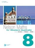 Cover: Nelson Maths for WA 8 - Nelson Australia