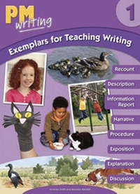 Enlarge image Cover: PM Writing Exemplars 1 Teaching Writing - Cengage Learning Australia