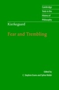 Cover: Kierkegaard: Fear and Trembling - Cambridge University Press