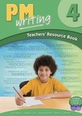 Cover: PM Writing 4 Teachers' Resource Book (with Site Licence CD & DVD) - Cengage Learning Australia