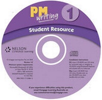 Enlarge image Cover: PM Writing 1 Student Resource CD (Site Licence) - Cengage Learning Australia