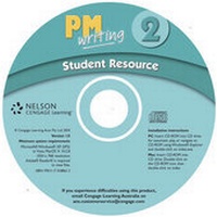Enlarge image Cover: PM Writing 2 Student Resource CD (Site Licence) - Cengage Learning Australia