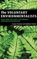 Cover: The Voluntary Environmentalists - Cambridge University Press