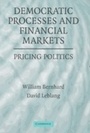Cover: Democratic Processes and Financial Markets - Cambridge University Press