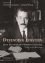 Cover: Defending Einstein - Cambridge University Press