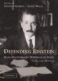 Cover: Defending Einstein - Cambridge University Press