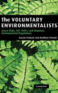 Cover: The Voluntary Environmentalists - Cambridge University Press