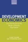 Cover: Development Economics - Oxford University Press