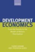 Cover: Development Economics - Oxford University Press