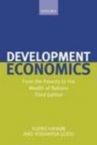 Enlarge image Cover: Development Economics - Oxford University Press