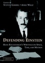 Cover: Defending Einstein - Cambridge University Press