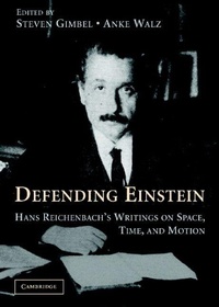 Enlarge image Cover: Defending Einstein - Cambridge University Press
