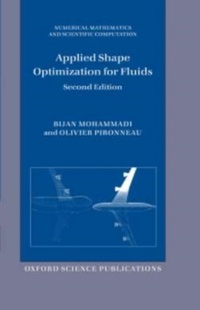 Abbildung von: Applied Shape Optimization for Fluids - OUP Oxford