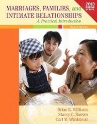 Enlarge image Cover: Marriages, Families, and Intimate Relationships Census Update Plus MyFamilyLab with eText -- Access Card Package - Pearson