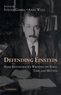 Cover: Defending Einstein - Cambridge University Press