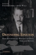 Cover: Defending Einstein - Cambridge University Press