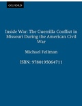 Cover: Inside War - OUP eBook