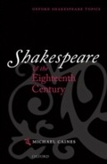 Cover: Shakespeare and the Eighteenth Century - OUP eBook