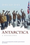 Cover: Antarctica: A Biography - OUP Oxford