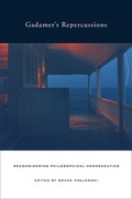 Cover: Gadamer's Repercussions - University of California Press