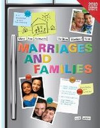 Enlarge image Cover: Marriages and Families, Census Update Plus MyFamilyLab with eText -- Access Card Package - Pearson