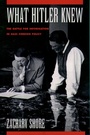 Cover: What Hitler Knew - OUP USA