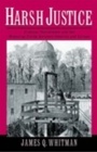 Cover: Harsh Justice - OUP eBook