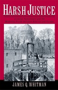 Cover: Harsh Justice - OUP eBook