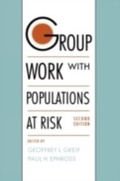 Cover: Group Work with Populations at Risk - Oxford University Press, UK