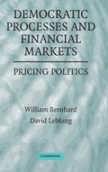 Cover: Democratic Processes and Financial Markets - Cambridge University Press