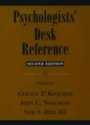 Cover: Psychologists' Desk Reference 2/e - Oxford University Press