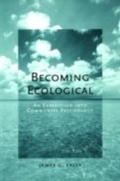 Cover: Becoming Ecological - OUP eBook