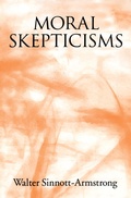 Cover: Moral Skepticisms - OUP eBook