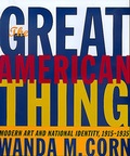 Cover: The Great American Thing - University of California Press