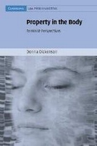 Abbildung von: Property in the Body - Cambridge University Press