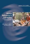 Cover: Person Reference in Interaction - Cambridge University Press
