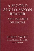 Cover: A Second Anglo-Saxon Reader - Oxford University Press Reprints distributed by Sa