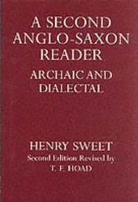 Enlarge image Cover: A Second Anglo-Saxon Reader - Oxford University Press Reprints distributed by Sa