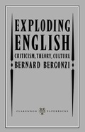 Cover: Exploding English - Clarendon Press