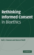 Cover: Rethinking Informed Consent in Bioethics - Cambridge University Press