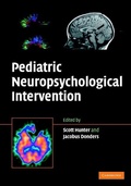Cover: Pediatric Neuropsychological Intervention - Cambridge University Press