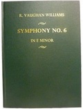 Cover: Symphony No. 6 in E minor - Oxford University Press
