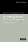 Cover: An Introduction to Law and Regulation - Cambridge University Press
