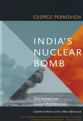 Cover: India's Nuclear Bomb - University of California Press