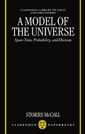 Cover: A Model of the Universe - Clarendon Press
