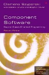 Enlarge image Cover: Component Software - Addison Wesley