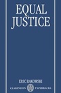 Cover: Equal Justice - Clarendon Press