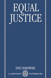 Enlarge image Cover: Equal Justice - Clarendon Press