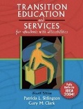 Cover: Transition Education and Services for Students with Disabilities - Pearson