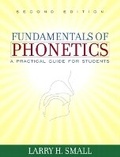 Cover: Fundamentals of Phonetics - Pearson